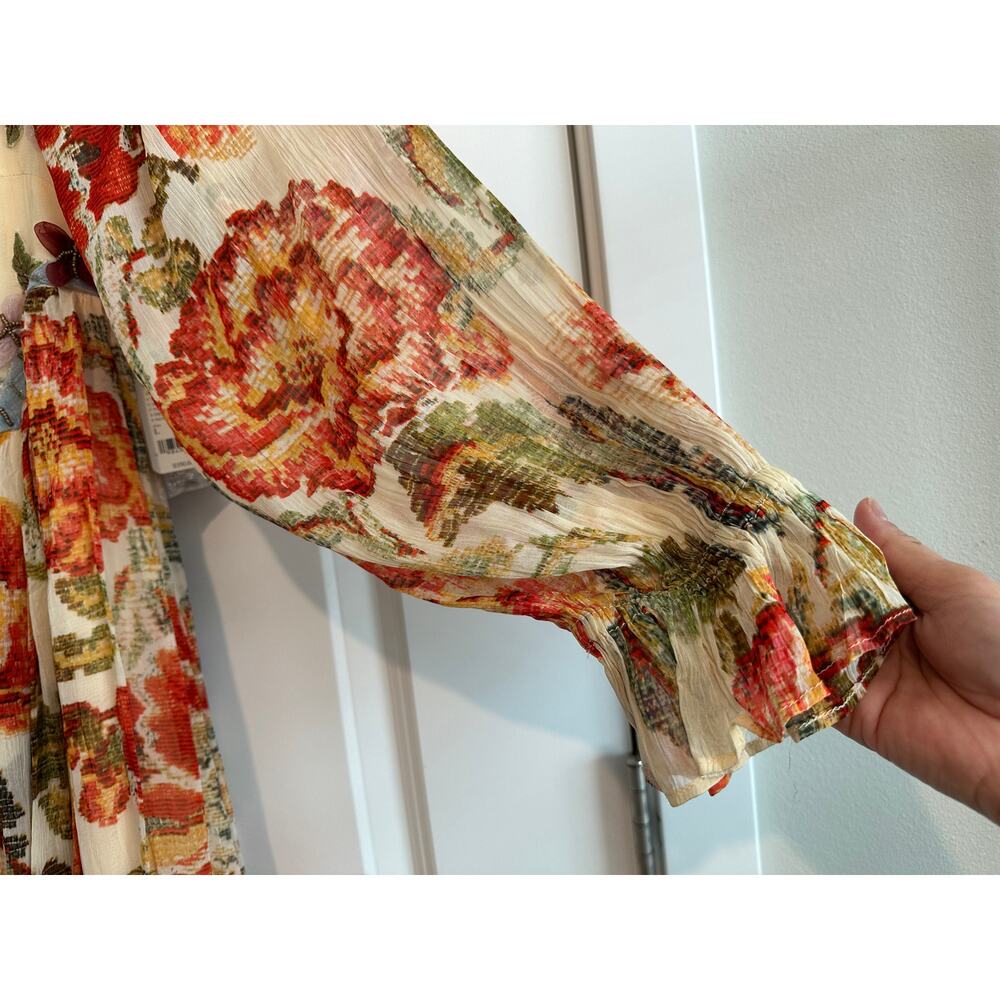 ✨ NWT Free People Floral Embroidered Maxi Dress ✨ - Picture 16 of 16